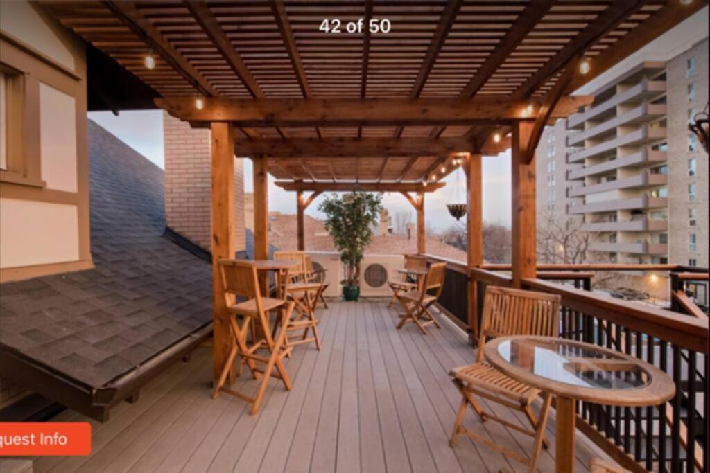 New! Apartment In Historic Mansion. Location! Views! Denver Exterior photo