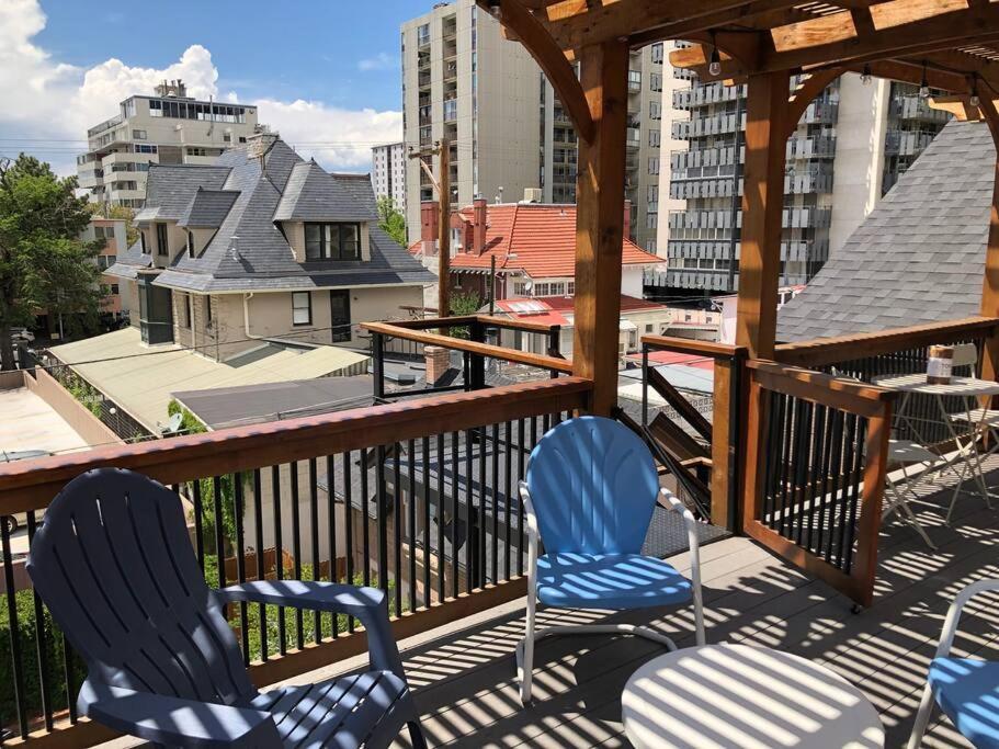 New! Apartment In Historic Mansion. Location! Views! Denver Exterior photo