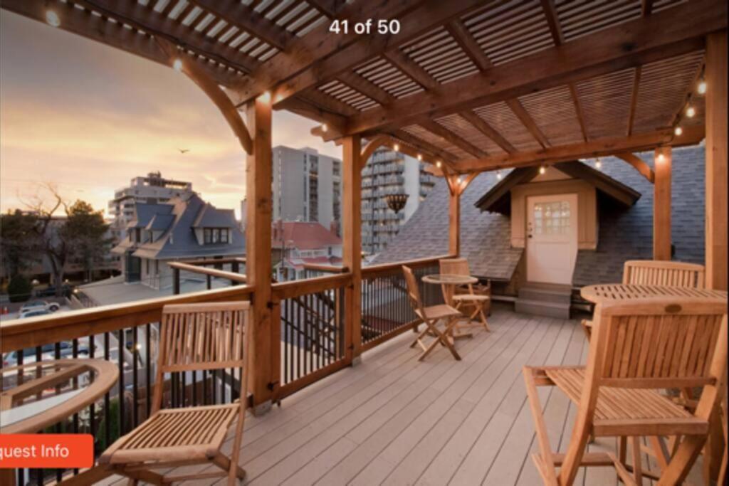 New! Apartment In Historic Mansion. Location! Views! Denver Exterior photo