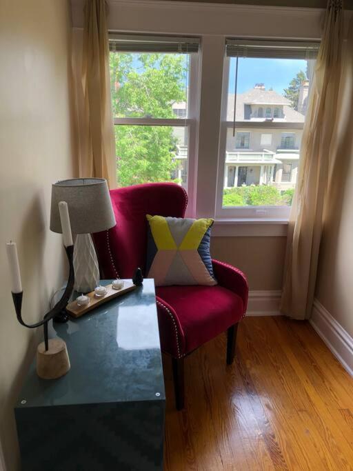 New! Apartment In Historic Mansion. Location! Views! Denver Exterior photo