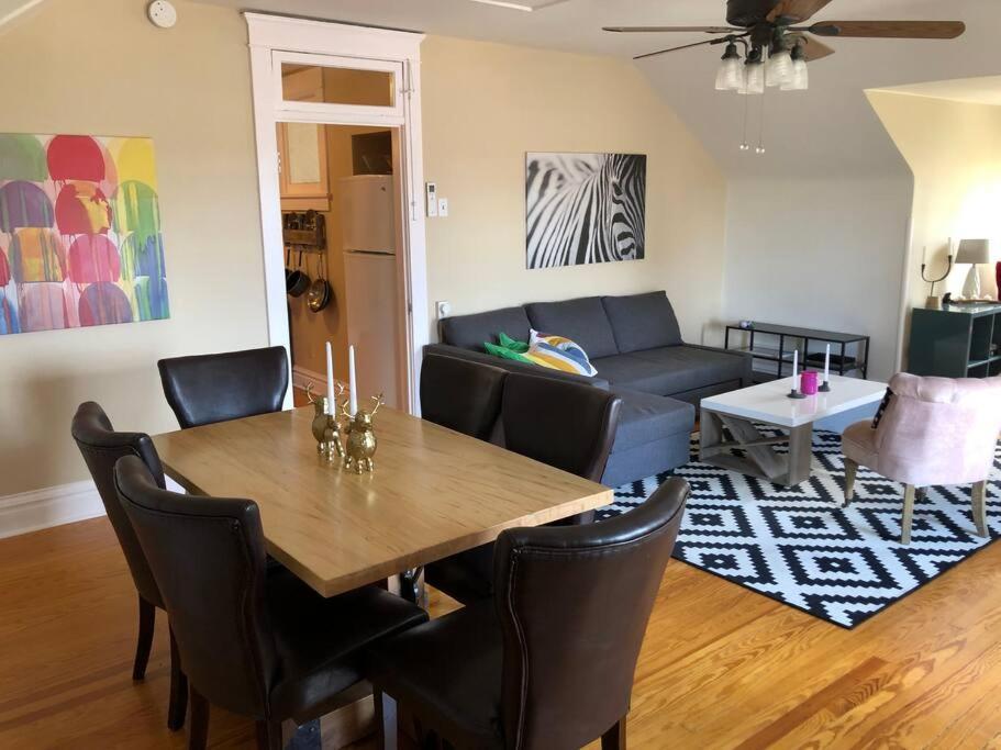 New! Apartment In Historic Mansion. Location! Views! Denver Exterior photo
