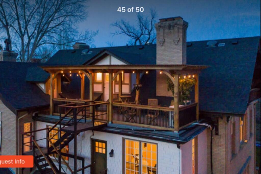 New! Apartment In Historic Mansion. Location! Views! Denver Exterior photo